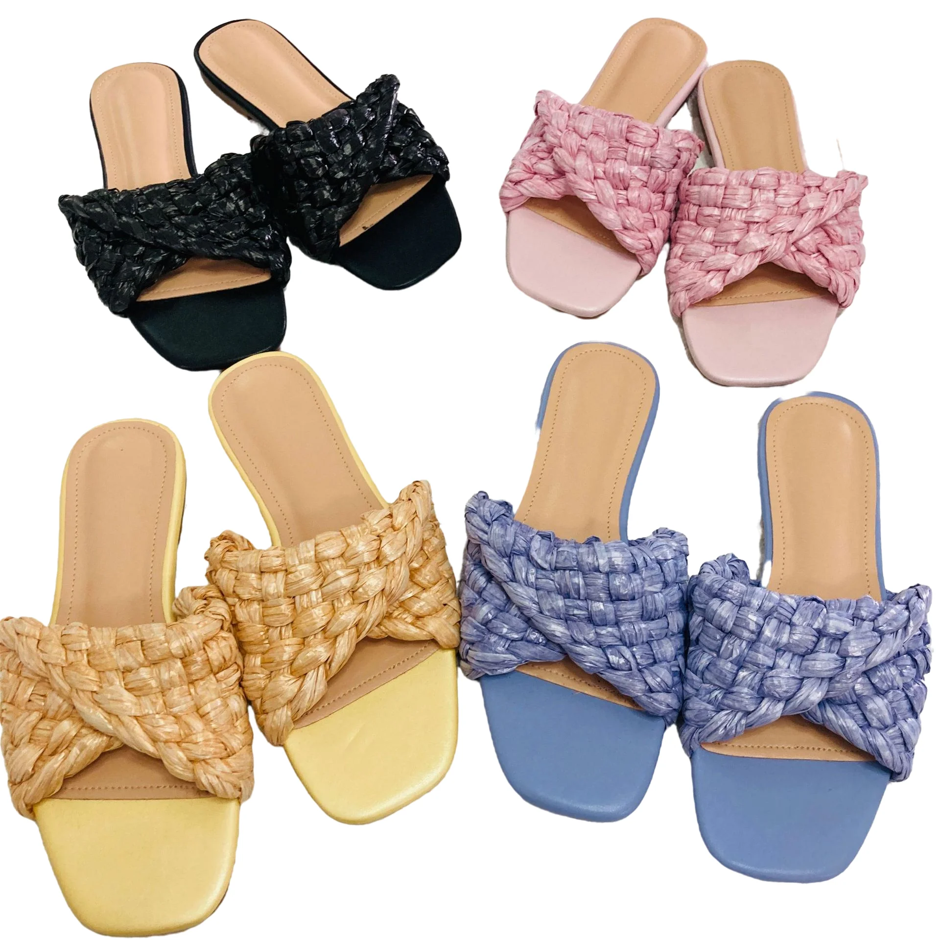 Summer 2021 Buckle Strap Slides Shoes Women Fuzzy Slippers Beach Shoes Sandals For Ladies
Summer 2021 Buckle Strap Slides Shoes Women Fuzzy Slippers Beach Shoes Sandals For Ladies