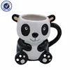 High Quality Lovely Ceramic Coffee Mug 3D Animal Mug Wholesale 3D Cartoon Animal Mug