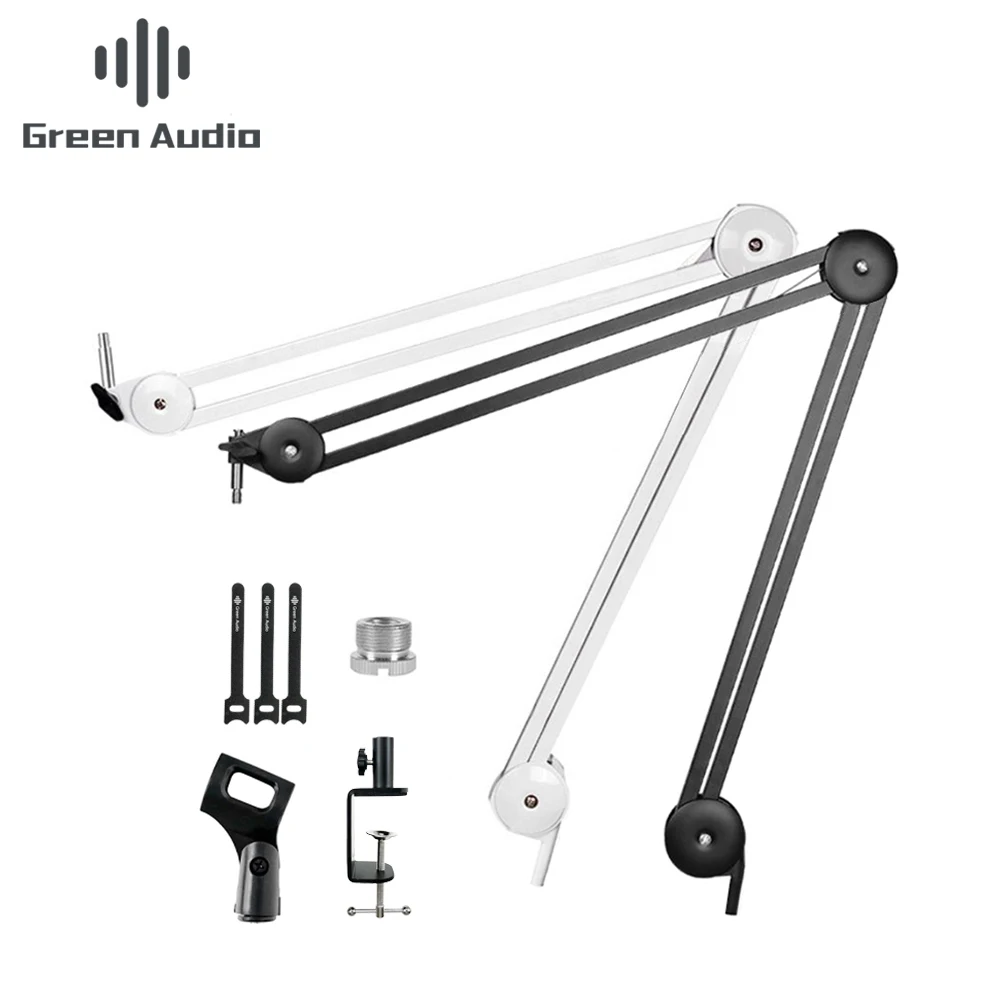 GAZ-40 Quality Guarantee Foldable Mic Arm Holder condenser microphone stand, Ceramic black,white
GAZ-40 Quality Guarantee Foldable Mic Arm Holder condenser microphone stand, Ceramic black,white