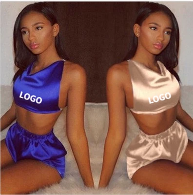 Custom logo drop shipping women's sleepwear pajamas sexy lounge wear pyjamas girls sleepwear pajamas set ODM
Custom logo drop shipping women's sleepwear pajamas sexy lounge wear pyjamas girls sleepwear pajamas set ODM