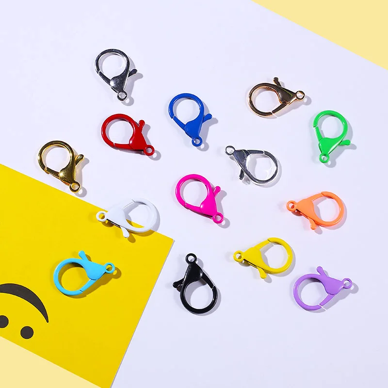 Korean handmade diy jewelry accessories alloy spray paint keychain dog buckle clothing bag toy pendant clips clasp, As view
Korean handmade diy jewelry accessories alloy spray paint keychain dog buckle clothing bag toy pendant clips clasp, As view