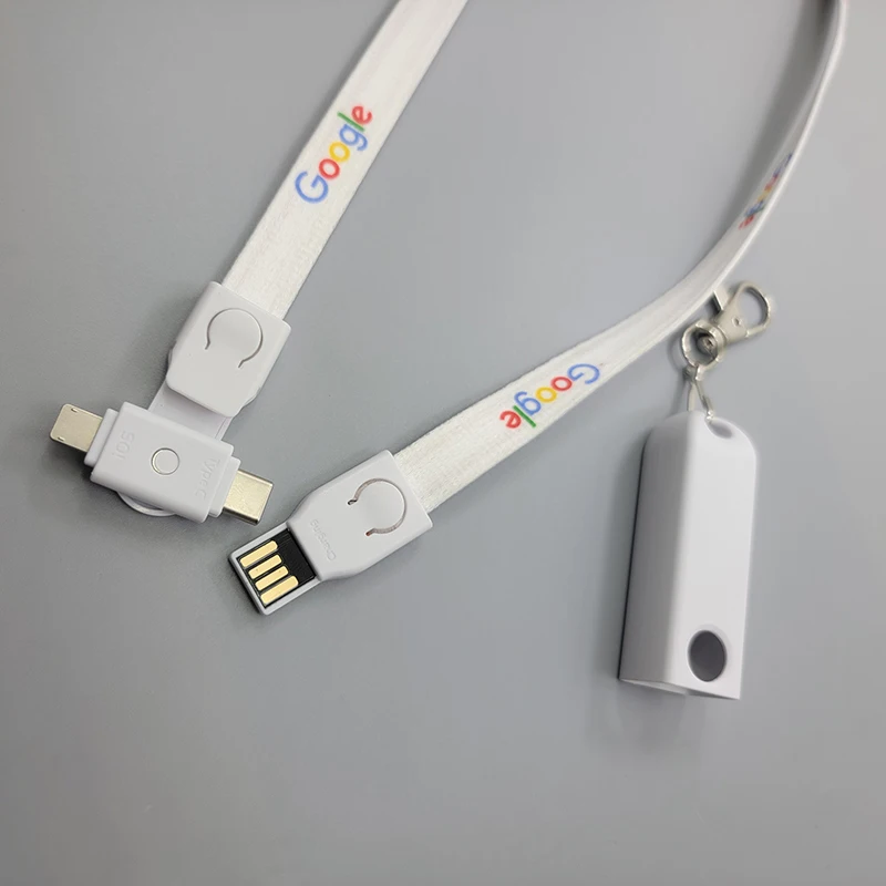 Promotion gifts New Arrival Business Giveaway 3 in 1 Lanyard Charging Cable With USB stick Flash drive
Promotion gifts New Arrival Business Giveaway 3 in 1 Lanyard Charging Cable With USB stick Flash drive