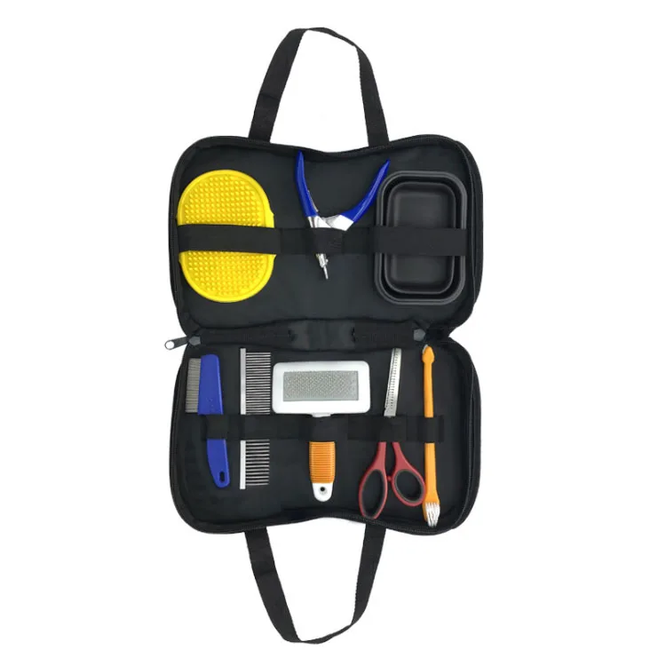 Pet Grooming Kit 8 in 1 Dog Grooming Portable Travel Set Cat Massage Comb Brush Dog Cutting Hair Shedding Tool, As photo
Pet Grooming Kit 8 in 1 Dog Grooming Portable Travel Set Cat Massage Comb Brush Dog Cutting Hair Shedding Tool, As photo