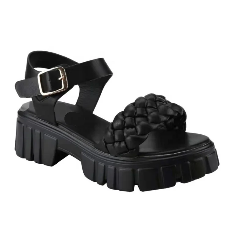 Fashion stylish designer sandals platform low heel sandal ankle strap pu leather breathable open toe women ladies sandals, Black/white/red/yellow/light blue
Fashion stylish designer sandals platform low heel sandal ankle strap pu leather breathable open toe women ladies sandals, Black/white/red/yellow/light blue