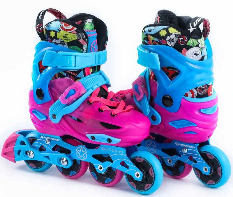 Hot selling popular X1 free style ride roller skates inline beautiful inline skate shoes
Hot selling popular X1 free style ride roller skates inline beautiful inline skate shoes