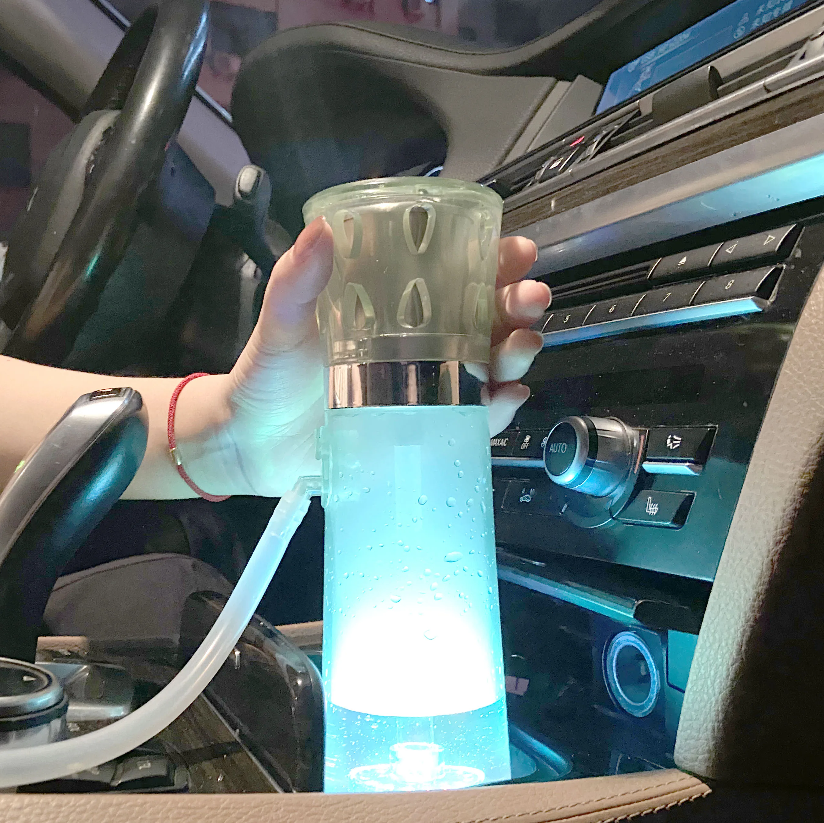 Wholesale Portable Custom Hookah all for Shisha Led light Electric Hookah Cup Plastic Chicha, Various color selection
Wholesale Portable Custom Hookah all for Shisha Led light Electric Hookah Cup Plastic Chicha, Various color selection