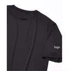Oem T-shirts Shirt 2020 OEM Mens Scooped T-shirts Clothing Dry Fit Polo Shirt With Collar Stripe