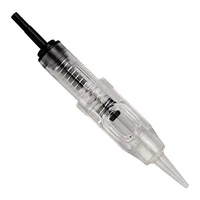 

100pcs Sterilized Disposable Eyebrow Tattoo Needle 600D-G Permanent Makeup Cartridge Needles for Permanent Makeup Pen