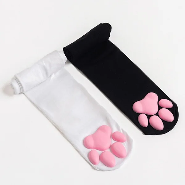 CYX591 3d Meat Cushion Cat Claw Socks Lolita Stockings Over the Knee Long Tube Three-dimensional Cute
CYX591 3d Meat Cushion Cat Claw Socks Lolita Stockings Over the Knee Long Tube Three-dimensional Cute