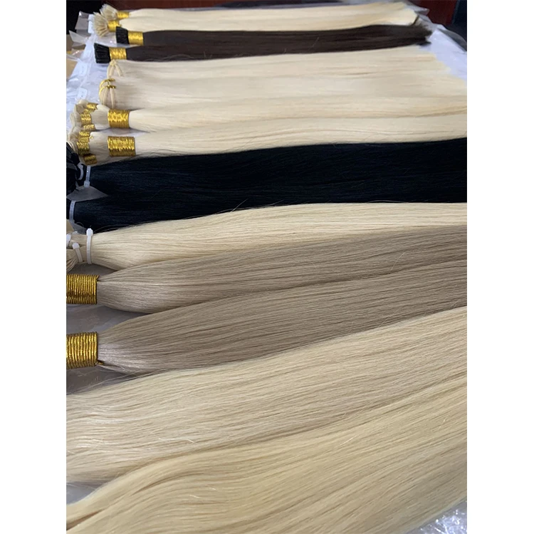Light Color Full Cuticles Aligned Keratin Nail Hair Extensions U-tip Hair Extensions
Light Color Full Cuticles Aligned Keratin Nail Hair Extensions U-tip Hair Extensions