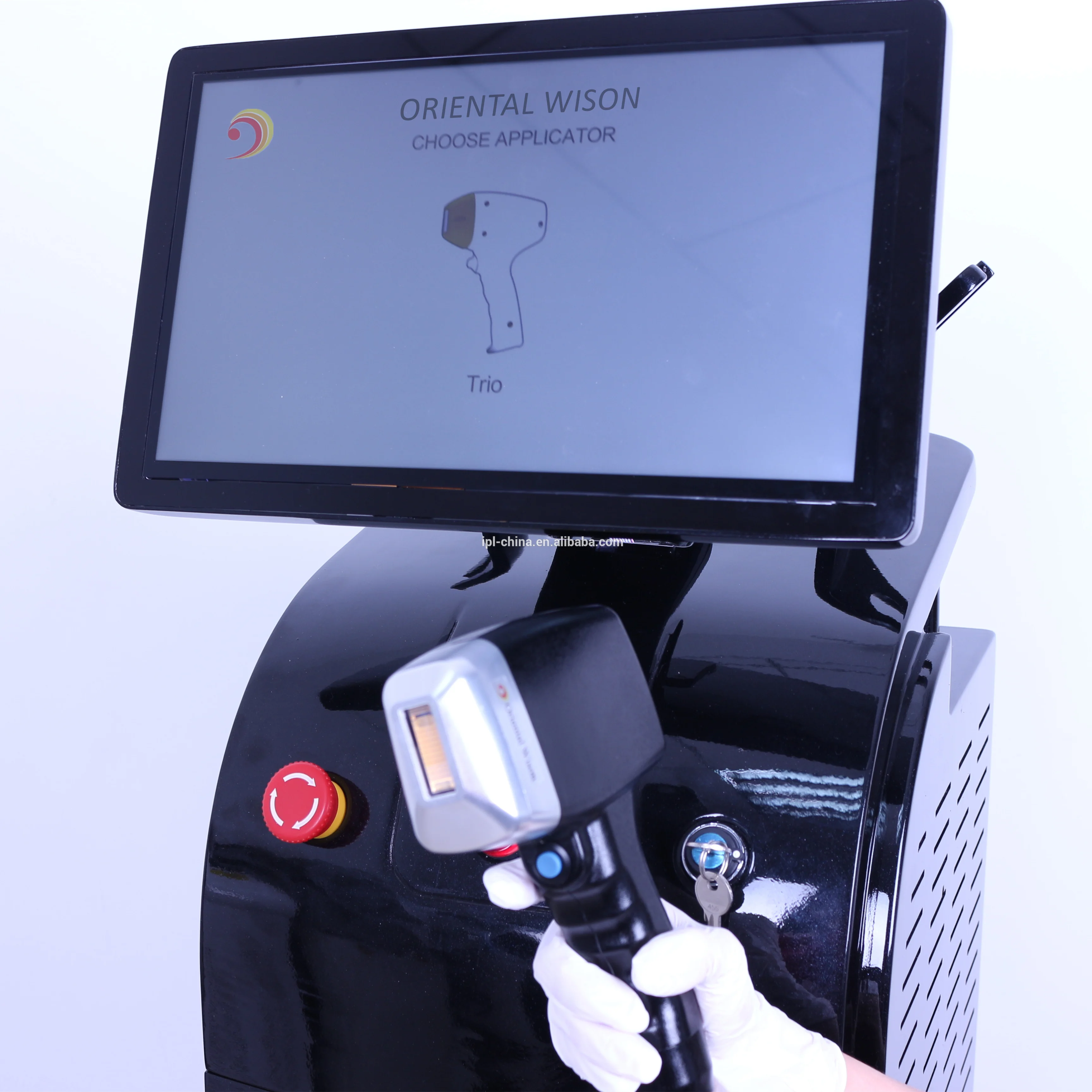 Diode laser hair removal machine/ 3 band laser hair removal device 1064nm/808nm/755nm
Diode laser hair removal machine/ 3 band laser hair removal device 1064nm/808nm/755nm