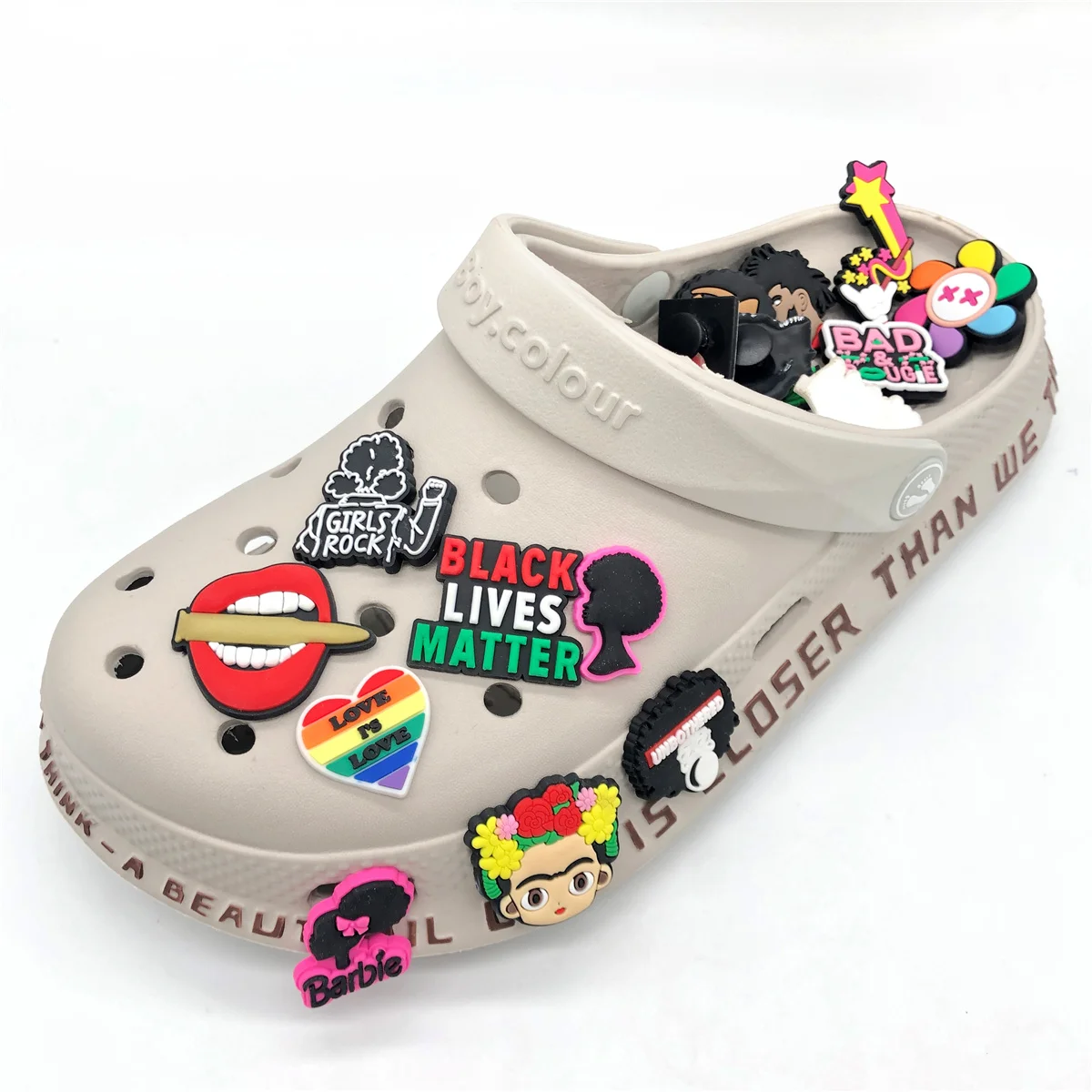 Factory Wholesale Shoes Accessories Shoelace Charms Buttons Pins For Croc Slipper Sale, Picture
Factory Wholesale Shoes Accessories Shoelace Charms Buttons Pins For Croc Slipper Sale, Picture