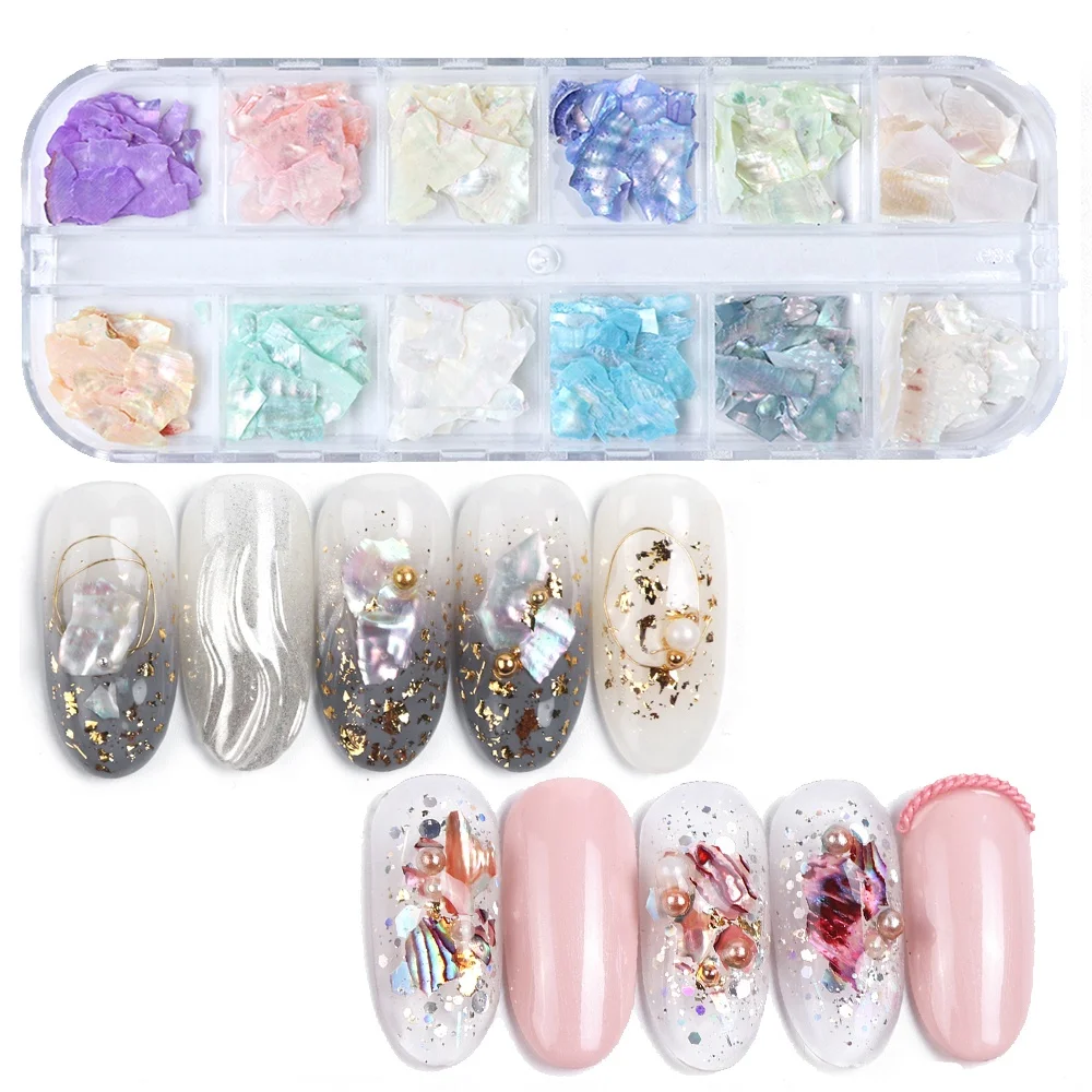 Mix Color Natural Rhinestone For Nails 3D Gradient Broken Shell Slices Nail Art Decorations Nail Glitter, Picture shown
Mix Color Natural Rhinestone For Nails 3D Gradient Broken Shell Slices Nail Art Decorations Nail Glitter, Picture shown
