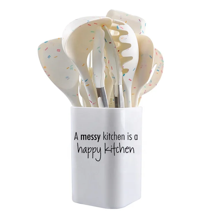 Eco Friendly Customized Home Cooking Kitchen Accessories Set Tools New Luxury Silicone Kitchen Utensils, Any pantone color
Eco Friendly Customized Home Cooking Kitchen Accessories Set Tools New Luxury Silicone Kitchen Utensils, Any pantone color