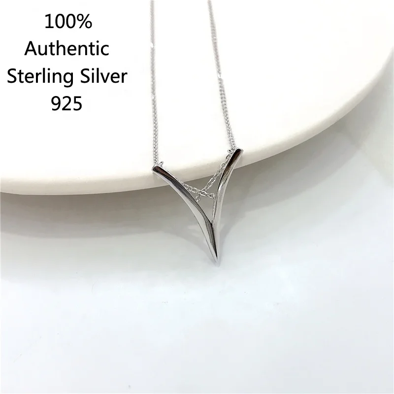 100% Pure Sterling 925 Silver Jewellery Gift V Letter Pendant Necklace colgante corazon rojo de collar de plata 925
100% Pure Sterling 925 Silver Jewellery Gift V Letter Pendant Necklace colgante corazon rojo de collar de plata 925