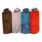 Custom Outdoor Sport Portable and Foldable Water Carrier Pouch Soft Drink Bag