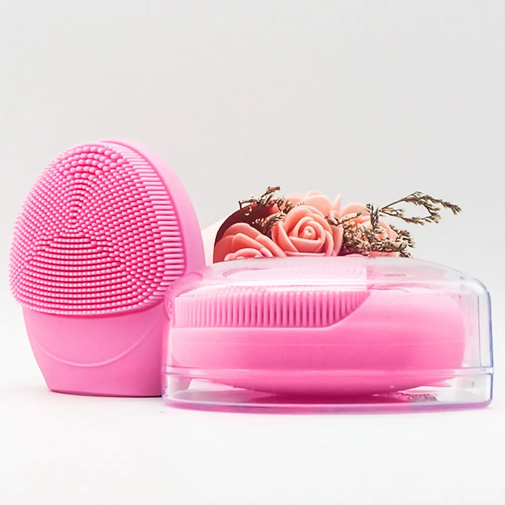 2021 Direct Supply Face Exfoliator Silicone Face Brush for Wholesale, Pink purple blue
2021 Direct Supply Face Exfoliator Silicone Face Brush for Wholesale, Pink purple blue