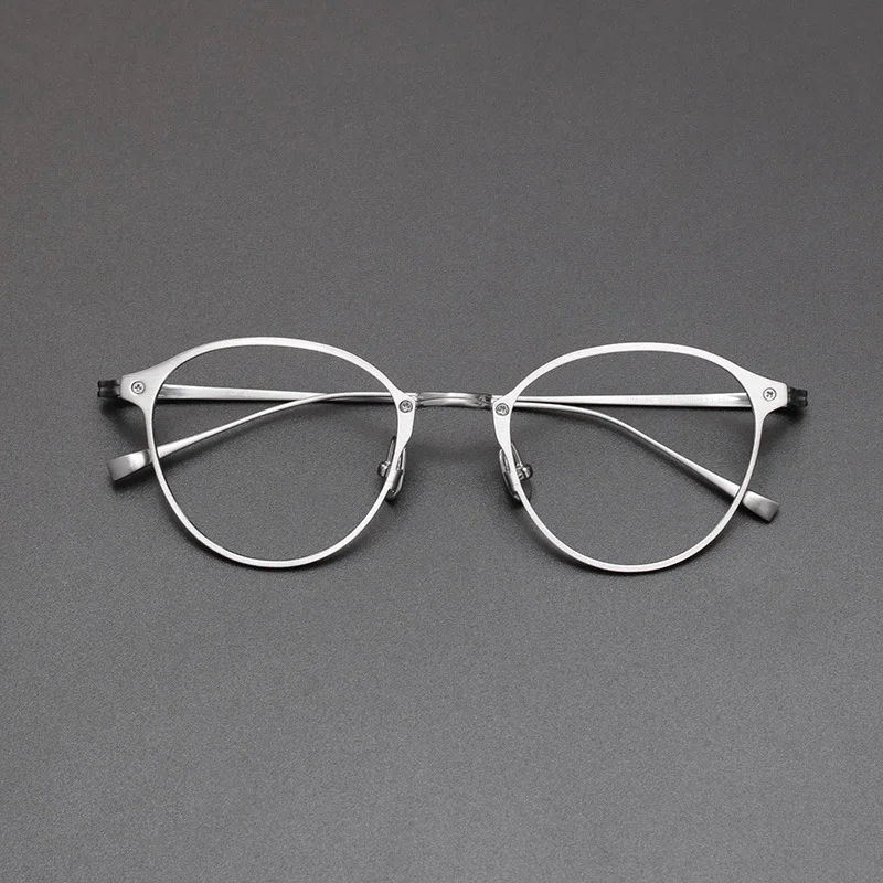 2021 New Design Women Mens Round Acetate Pure Titanium Eyewear Spectacle Eye Wear Glasses Optical Frame Eyeglasses Frames
2021 New Design Women Mens Round Acetate Pure Titanium Eyewear Spectacle Eye Wear Glasses Optical Frame Eyeglasses Frames