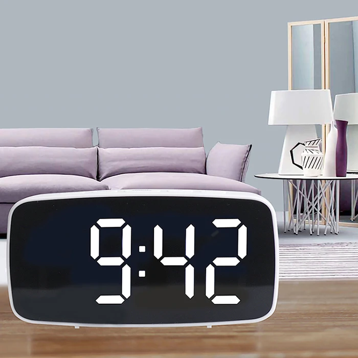 Desk Wall Floor Clock House Led Alarm Clock Home Decor Flip Modern Table Clock Digital, White, black
Desk Wall Floor Clock House Led Alarm Clock Home Decor Flip Modern Table Clock Digital, White, black
