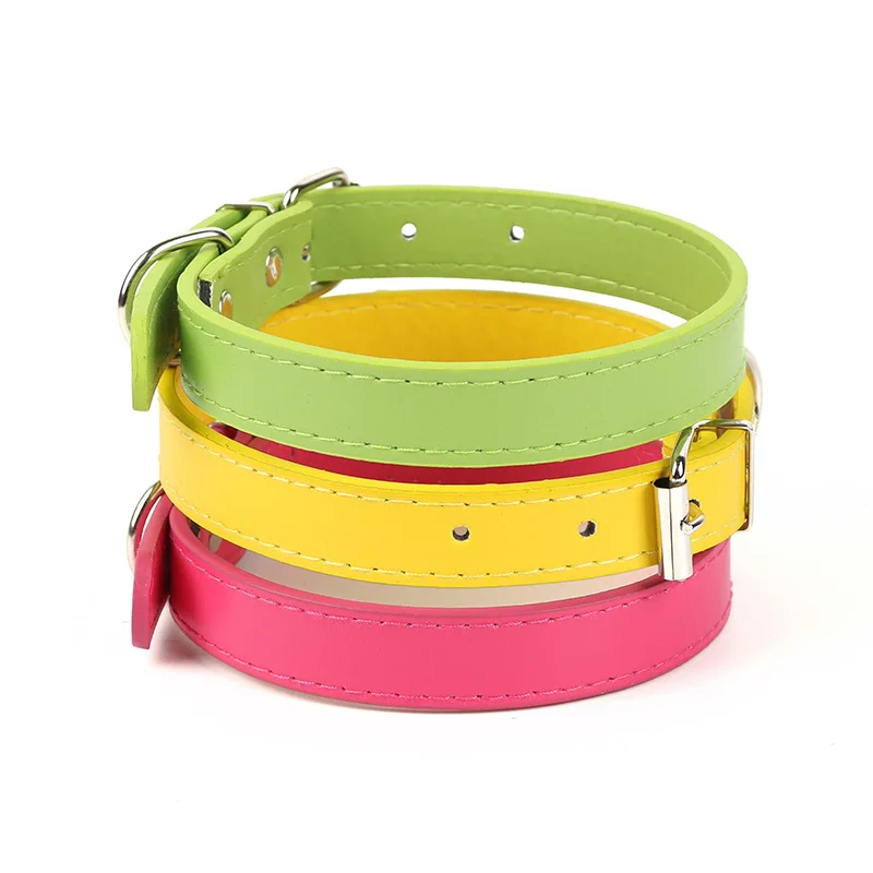 Wholesale Custom Pet Products Collar Ultra-Comfort Soft Pvc Dog Collar With Metal Buckle, Sku01-sku12
Wholesale Custom Pet Products Collar Ultra-Comfort Soft Pvc Dog Collar With Metal Buckle, Sku01-sku12