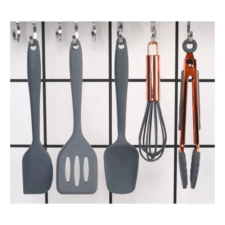 5 Piece Nordic Nonstick Kitchen Travel Stainless Steel Silicone Utensils Set Kitchenware Cooking Baking Tools Cookware Sets, Pink, green, grey, can be customized
5 Piece Nordic Nonstick Kitchen Travel Stainless Steel Silicone Utensils Set Kitchenware Cooking Baking Tools Cookware Sets, Pink, green, grey, can be customized