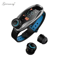 TWS-Watch90 Smartwatch Earbuds Waterproof Watch with TWS Bluetooth Earphone for IOS Android Phone
TWS-Watch90 Smartwatch Earbuds Waterproof Watch with TWS Bluetooth Earphone for IOS Android Phone