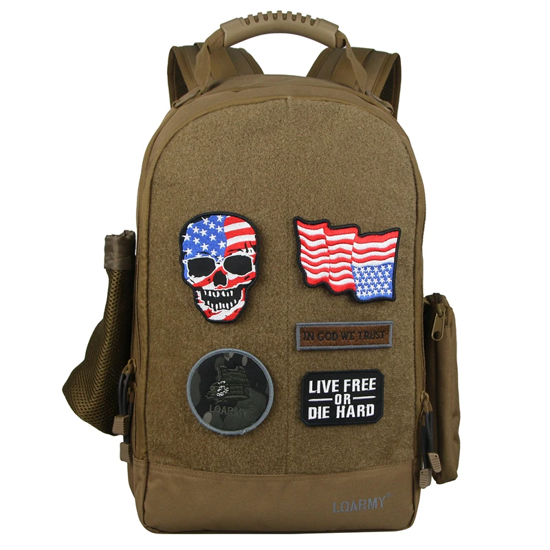 Travel Backpacks Business Work Sport Adjustable shoulder Hiking Trekking Hunting Computer Outdoor military tactical backpack, Coyote military tactical backpack
Travel Backpacks Business Work Sport Adjustable shoulder Hiking Trekking Hunting Computer Outdoor military tactical backpack, Coyote military tactical backpack