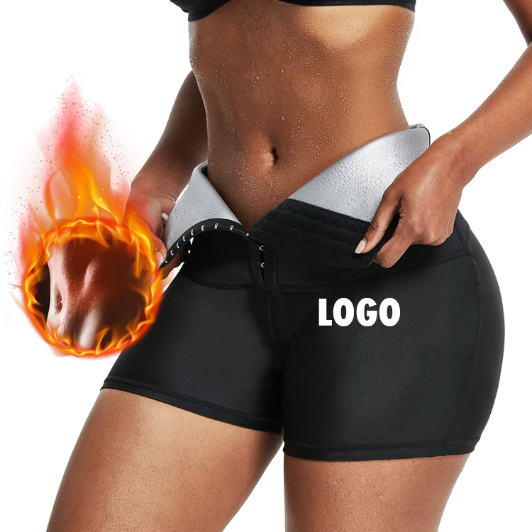 HEXIN custom logo Wholesale Woman waist trainer leggings neoprene Sport Wear Sports short leggings
HEXIN custom logo Wholesale Woman waist trainer leggings neoprene Sport Wear Sports short leggings
