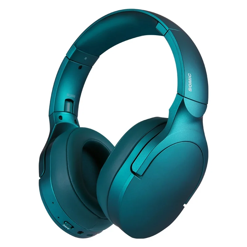 SOMiC SC2000BT Folding HIFI Gaming Headset USB + BT 4.1 Headset rechargeable stereo Headphone with Microphone
SOMiC SC2000BT Folding HIFI Gaming Headset USB + BT 4.1 Headset rechargeable stereo Headphone with Microphone