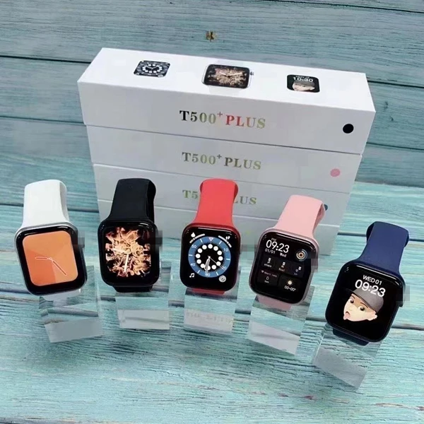 Smart Watch Oem Top China Manufacturer 2021 Android Series 5 6 Plus Pro Sport Smart Watch T500+ plus, White, black, rose gold 
Smart Watch Oem Top China Manufacturer 2021 Android Series 5 6 Plus Pro Sport Smart Watch T500+ plus, White, black, rose gold