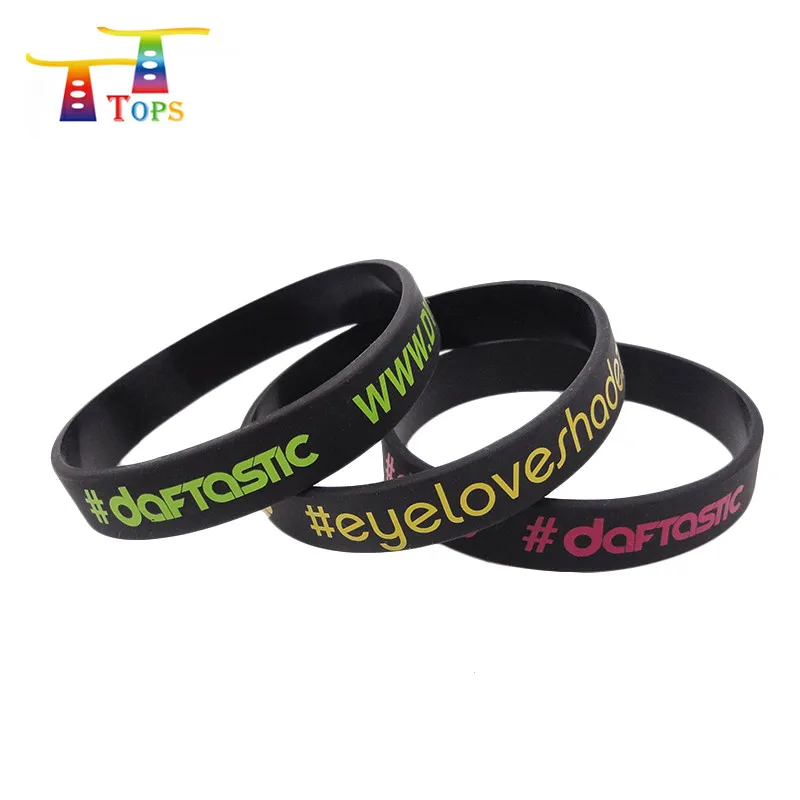 Epoxy Cheap Wholesale Price Debossed Charm Party Return Gifts Custom Printed Band Aids Wristband Fluorescent
Epoxy Cheap Wholesale Price Debossed Charm Party Return Gifts Custom Printed Band Aids Wristband Fluorescent