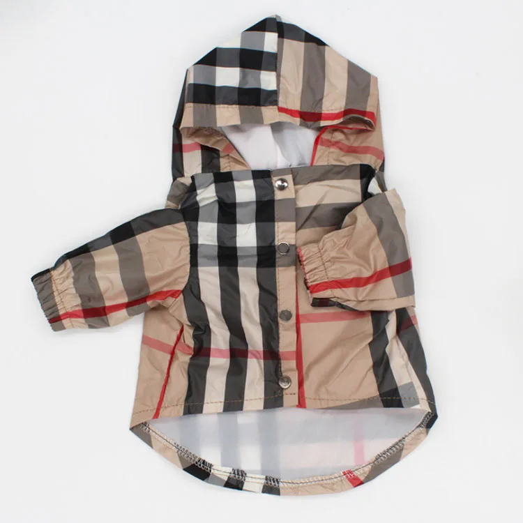 Spring Autumn Fashion brand High - End Luxury plaid print pet windbreaker clothes dog pet coat warm wholesale, As picture
Spring Autumn Fashion brand High - End Luxury plaid print pet windbreaker clothes dog pet coat warm wholesale, As picture