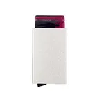2019 Amazon Automatic Pop Up Sliding RFID Blocking Slim Wallet ID Credit Card Holder Wallet for selling no patent