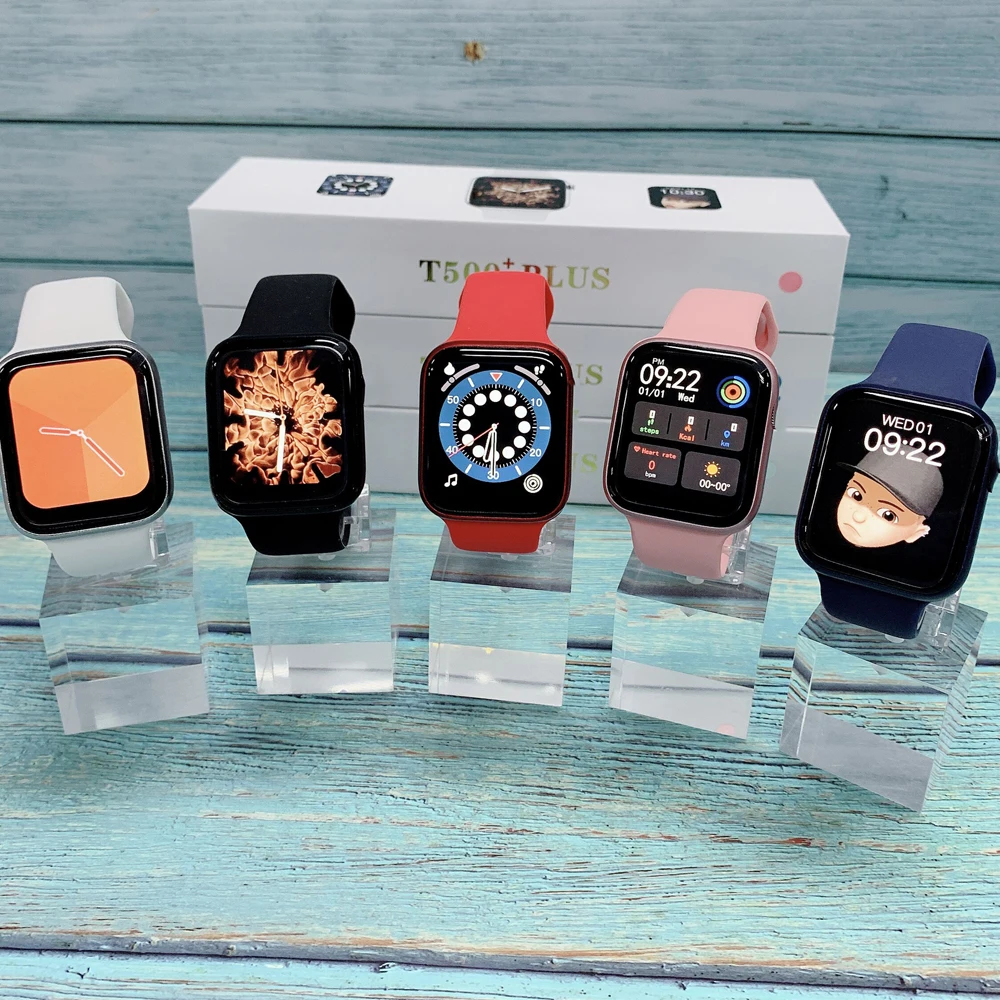 2021 T500 Smartwatch Android IOS Reloj Inteligentes Bracelet T500 Plus Pro Band IWO Series 5 6 Sport Smart Watch T500 T500+ Plus
2021 T500 Smartwatch Android IOS Reloj Inteligentes Bracelet T500 Plus Pro Band IWO Series 5 6 Sport Smart Watch T500 T500+ Plus