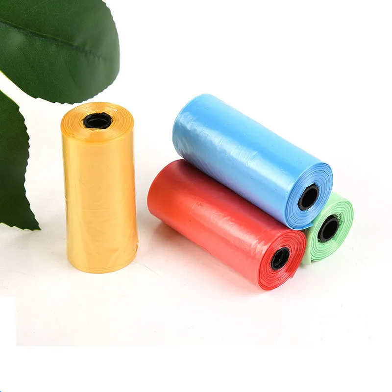 Fast delivery Pet Cat Dog waste bag 15pcs each roll Ecofriend Pet Poop bag, Green/blue/black/pink
Fast delivery Pet Cat Dog waste bag 15pcs each roll Ecofriend Pet Poop bag, Green/blue/black/pink