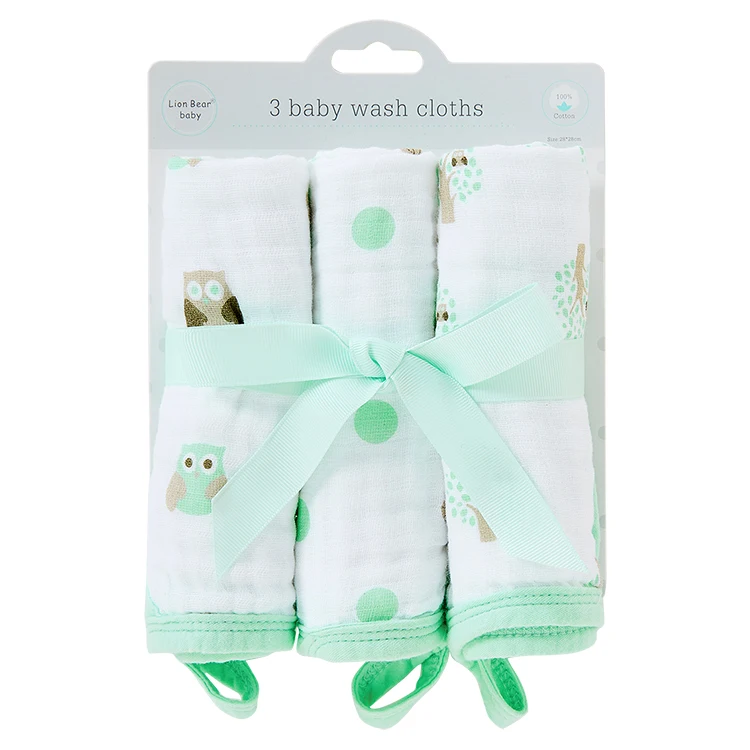 China New Product Comfort Animal Printing Muslin 100% Cotton Baby Barth Towel Wash Clothes
China New Product Comfort Animal Printing Muslin 100% Cotton Baby Barth Towel Wash Clothes