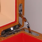 Gold Tone Quadrant Hinge For Humidor Boxes Wine Cigar Case
