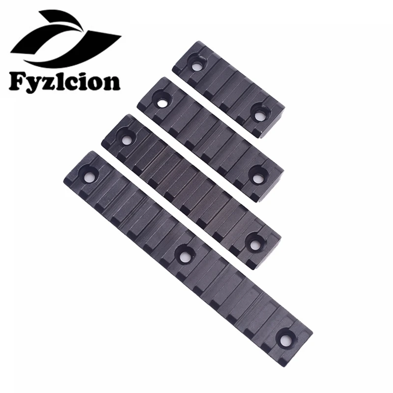 

Tactical Section Picatinny Rail Mount for Hunting Airsoft Keymod Handguard Scope Mount Base Adapter 5/7/9/13 Slots Kymod Rail