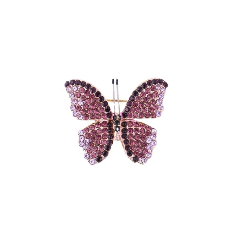 New creative butterfly brooch cartoon cute animal bag pin insect corsage female anti-glare silk scarf buckle
New creative butterfly brooch cartoon cute animal bag pin insect corsage female anti-glare silk scarf buckle