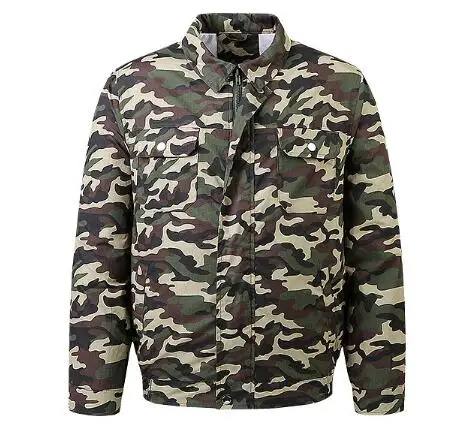 Summer outdoor cooling fan jacket men's air-conditioning clothing construction work sun protection clothing
Summer outdoor cooling fan jacket men's air-conditioning clothing construction work sun protection clothing