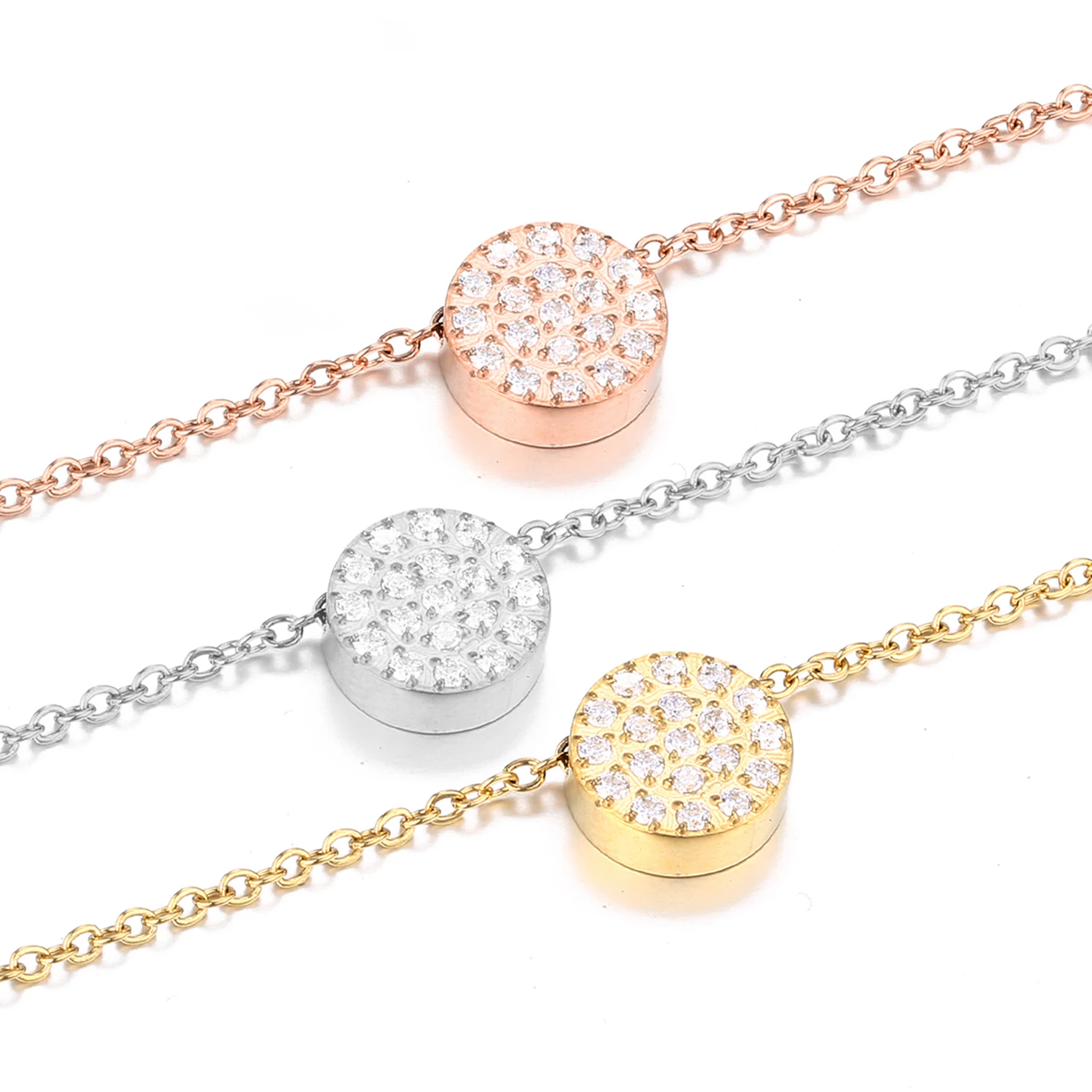 Kaihang gold filled jewelry fashion necklace 2021 trendy stainless steel coin chain best friend necklaces
Kaihang gold filled jewelry fashion necklace 2021 trendy stainless steel coin chain best friend necklaces