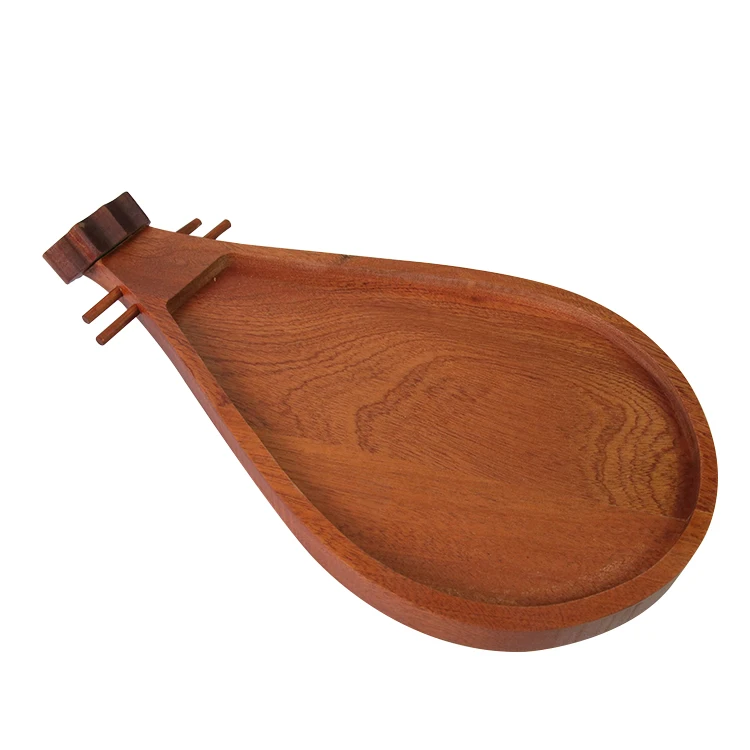 Sapele Pipa-shaped Wooden Chic Catering Serving Tray Dishes Restaurant Dinner Plates
Sapele Pipa-shaped Wooden Chic Catering Serving Tray Dishes Restaurant Dinner Plates