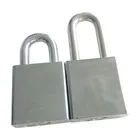 Brass Padlock Brassbrass Brass Padlock Wholesale High Security Nickel-plated Interchangeable SFIC Brass Padlock
