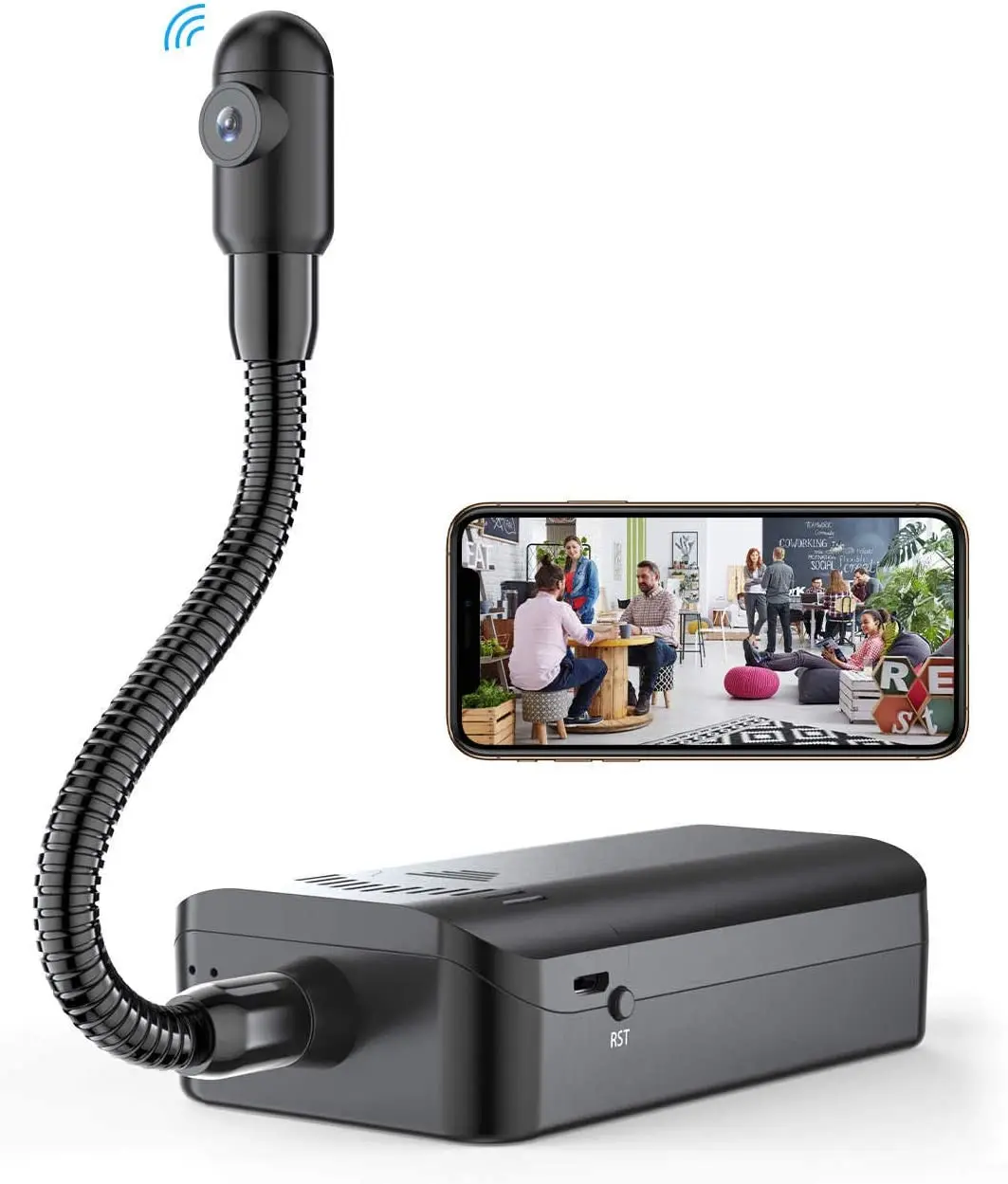 SG601 Portable HD 1080P Small Wireless Camera Snake Tube Goose Neck Motion Detection Micro WIFI Mini Camera
SG601 Portable HD 1080P Small Wireless Camera Snake Tube Goose Neck Motion Detection Micro WIFI Mini Camera