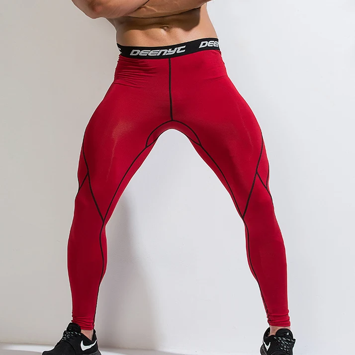 Men's sports tights compression Mallas de compression para correr para hombre yoga pants Fitness Workout Sportswear leggings
Men's sports tights compression Mallas de compression para correr para hombre yoga pants Fitness Workout Sportswear leggings