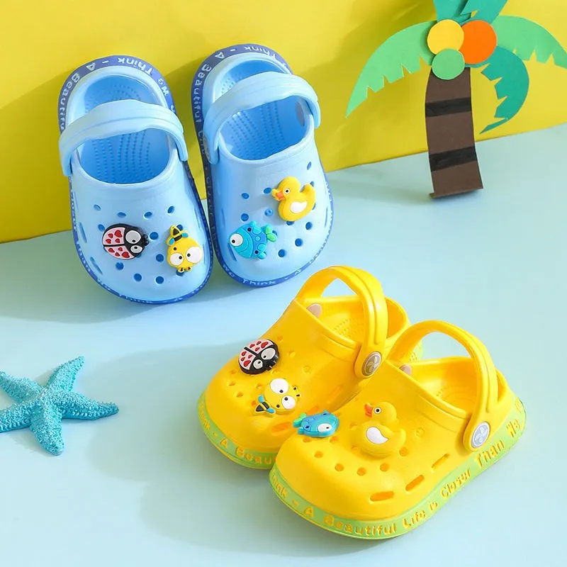 High-quality Anti-slip EVA Kids Cartoon Sandals Summer Cute Slippers Children's Beach Sandals, Yellow,sky blue,royalblue,grey,pink 
High-quality Anti-slip EVA Kids Cartoon Sandals Summer Cute Slippers Children's Beach Sandals, Yellow,sky blue,royalblue,grey,pink