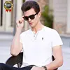 2019 Spring And Summer Men'S Short-Sleeved T-Shirt Cotton Embroidery Youth Short-Sleeved T-Shirt Men'S Jacket