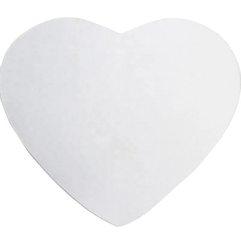 MP-013 20*0.2 CM Sublimation Blank Heart-Shaped Mouse Pad Wholesale Advertising Custom Mouse Mat
MP-013 20*0.2 CM Sublimation Blank Heart-Shaped Mouse Pad Wholesale Advertising Custom Mouse Mat