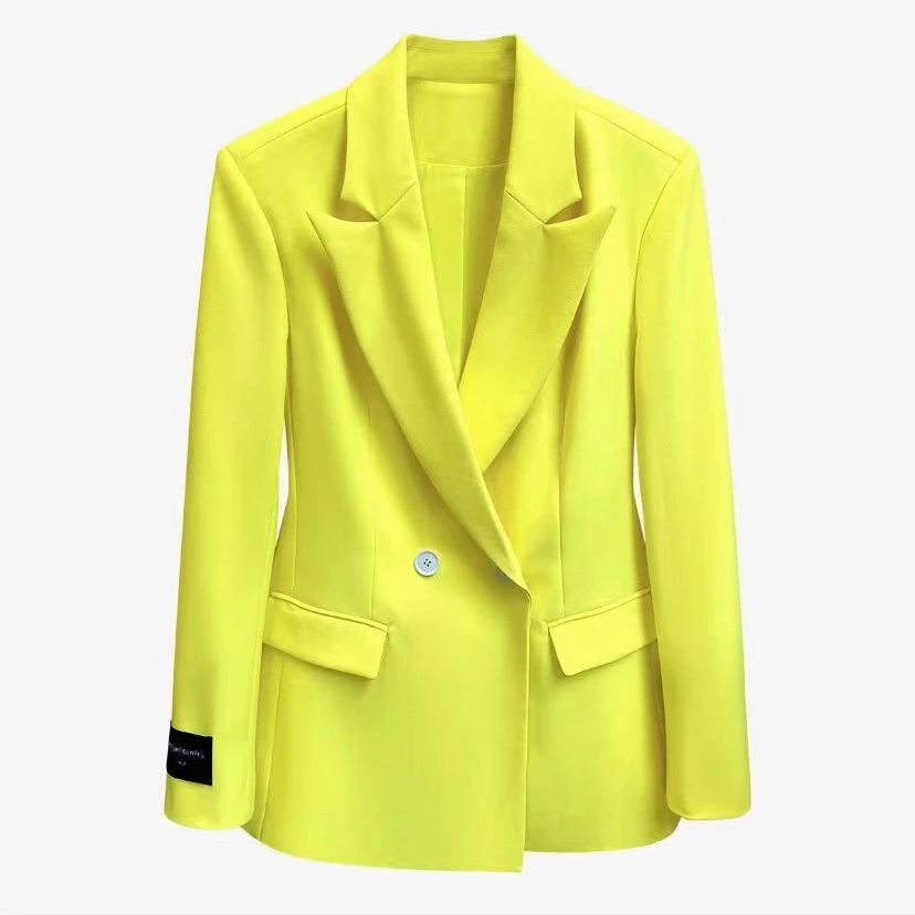 Women Bandage Irregular Big Size Blazer New Lapel Long Sleeve Loose Fit Jacket Fashion Spring Autumn 2021
Women Bandage Irregular Big Size Blazer New Lapel Long Sleeve Loose Fit Jacket Fashion Spring Autumn 2021