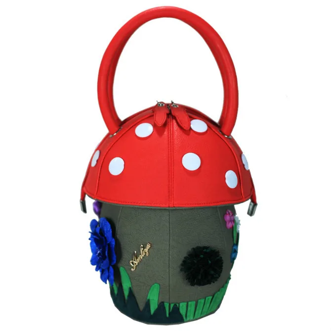 2021 New Women's Bag Japanese Style Cute Fresh Candy Color Women's Handbag Mushroom Bag, Customizable
2021 New Women's Bag Japanese Style Cute Fresh Candy Color Women's Handbag Mushroom Bag, Customizable